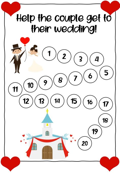 Free Wedding Activity Pages For Kids Printable Book Childrens Wedding Word Search - Childrens Wedding Word Search