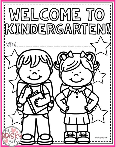 Free Welcome To Kindergarten Coloring Pages First Day First Day Of Kindergarten Coloring Pages - First Day Of Kindergarten Coloring Pages