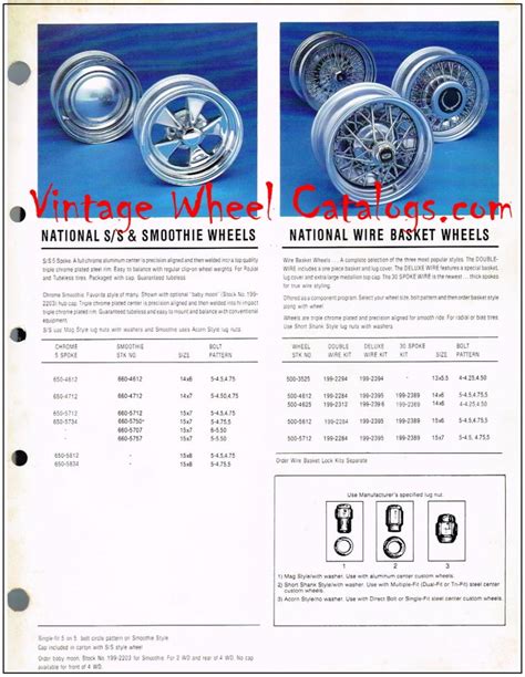 Free Wheel Catalogs