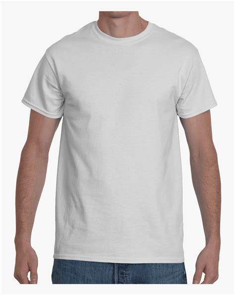 Free White T Shirt Mockup For Photoshop Psd Download Template Kaos Polos - Download Template Kaos Polos