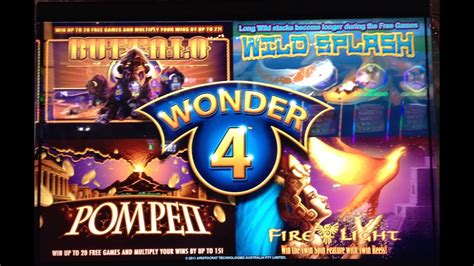 free wonder 4 slot machine sqyv belgium