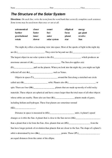 Free Worksheet For 8th Grade Science Science Worksheets For 8th Grade - Science Worksheets For 8th Grade