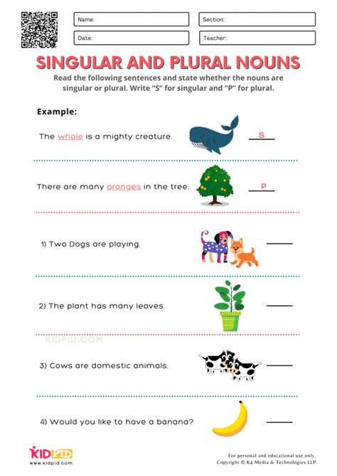 Free Worksheets On Singular And Plural Nouns For Plural Nouns Worksheets 3rd Grade - Plural Nouns Worksheets 3rd Grade
