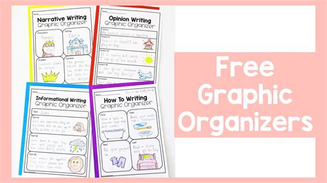 Free Writing Graphic Organizers Terrific Teaching Tactics Informational Writing First Grade Graphic Organizer - Informational Writing First Grade Graphic Organizer