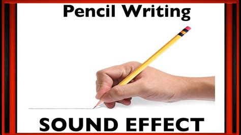 Free Writing With A Pen Sound Effects Mp3 Writing Sounds - Writing Sounds