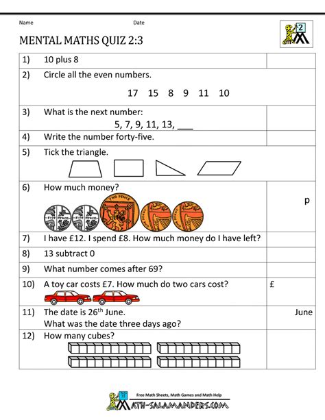 Free Year 2 Maths Worksheets Tests Amp Homework Math Sheets For Year 2 - Math Sheets For Year 2