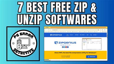 free zip programm