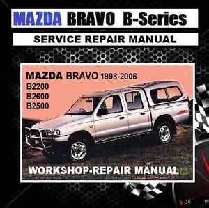 Full Download Free 1992 Mazda B2200 Repair Manual 