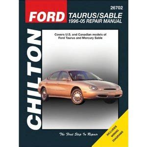 Read Free 2004 Ford Taurus Repair Manual Pdf 2003 Ford Taurus 