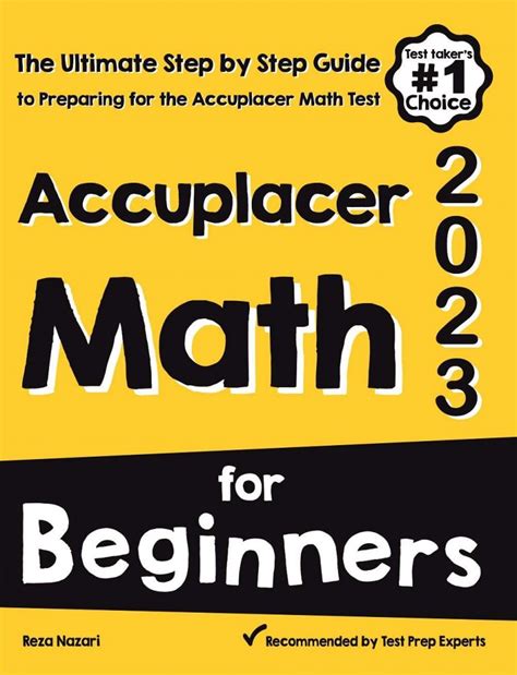 Read Online Free Accuplacer Math Study Guide 