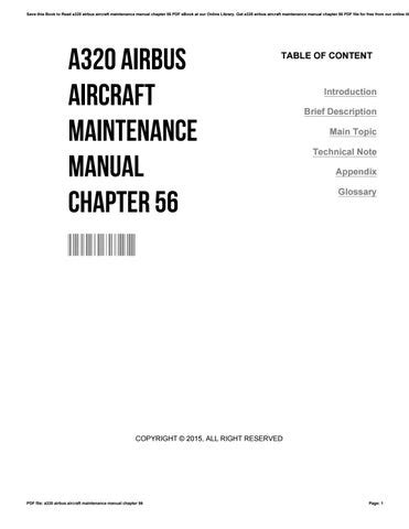 Full Download Free Airbus A320 Manual 