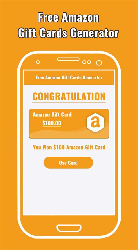 Free Amazon Gift Card Generator APK Download For Android  GetJar