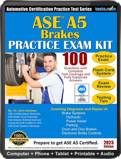 Full Download Free Ase A5 Study Guide 