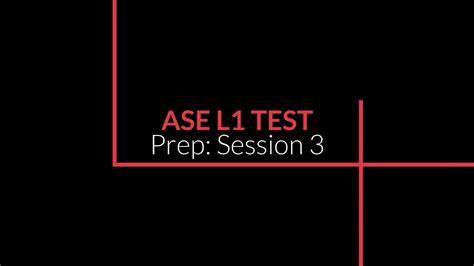 Download Free Ase L1 Study Guide 