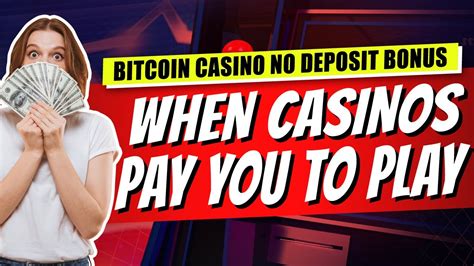 free bitcoin casino no deposit bonus