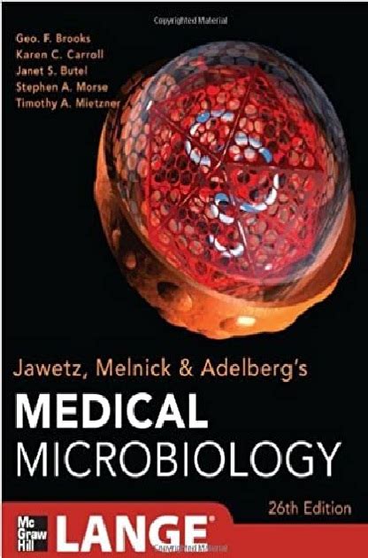 Download Free Book Jawetz Medical Microbiology 26Th Edition Pdf 