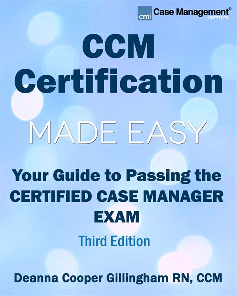 Read Online Free Case Management Certification Study Guide 