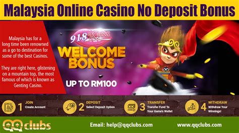 free casino no deposit malaysia