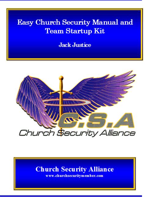 Read Free Church Security Manual Pdf 