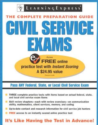 Read Free Civil Service Exam Guide 