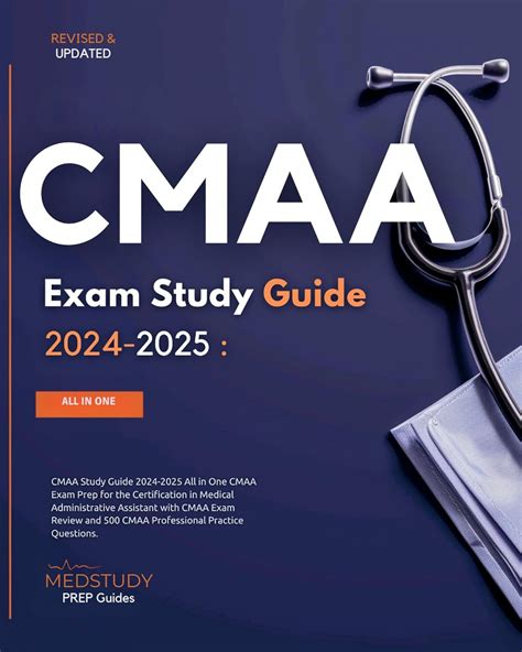 Full Download Free Cmaa Study Guide 