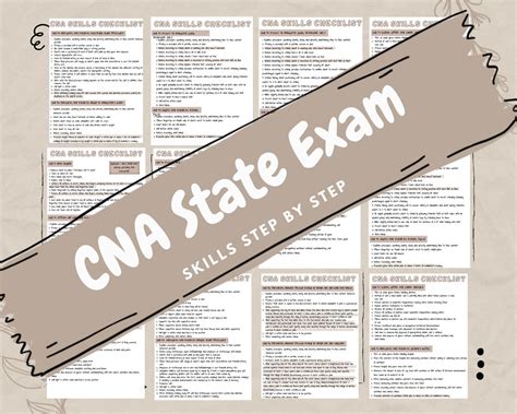 Full Download Free Cna Skills Test Study Guide 