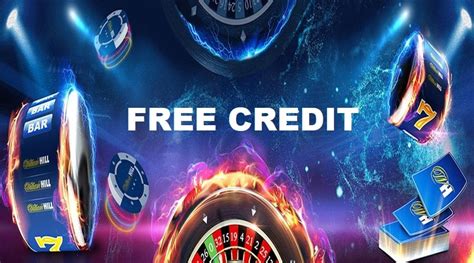 free credit for online casino