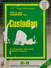 Download Free Custodian Study Guide 