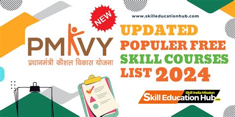 Full Download Free Dl Pmkvy Course List 