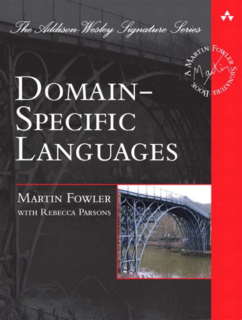 Read Free Domain Specific Languages By Martin Fowler 