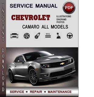Download Free Download 1988 Chevy Camaro Repair Guides 