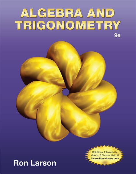 Download Free Download Algebra And Trigonometry 9Th Edition Ron Larson 
