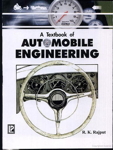 Download Free Download Automobile Engineering Book Rk Rajpoot 
