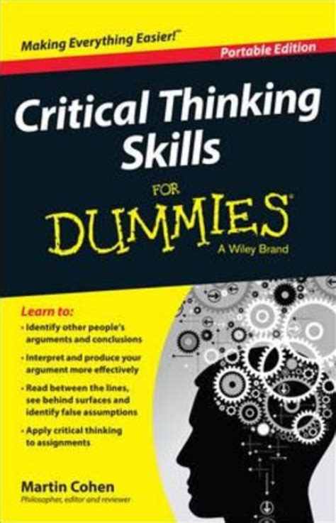 Download Free Download Critical Thinking Unleashed Book 