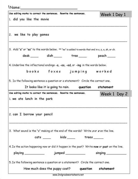 Read Online Free Download Daily Oral Language 7Th Grade Examples 