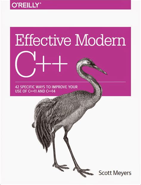 Read Free Download Effective Modern C 42 Specific Ways To 