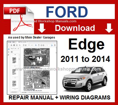 Full Download Free Download Ford Edge Service Manuals 