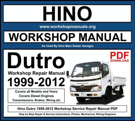 Read Free Download Hino Dutro Repair Manual 
