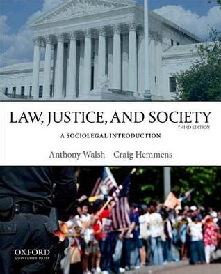 Read Online Free Download Law Justice Society Sociolegal Introduction Book Pdf 