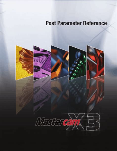 Full Download Free Download Mastercam X Reference Guide 