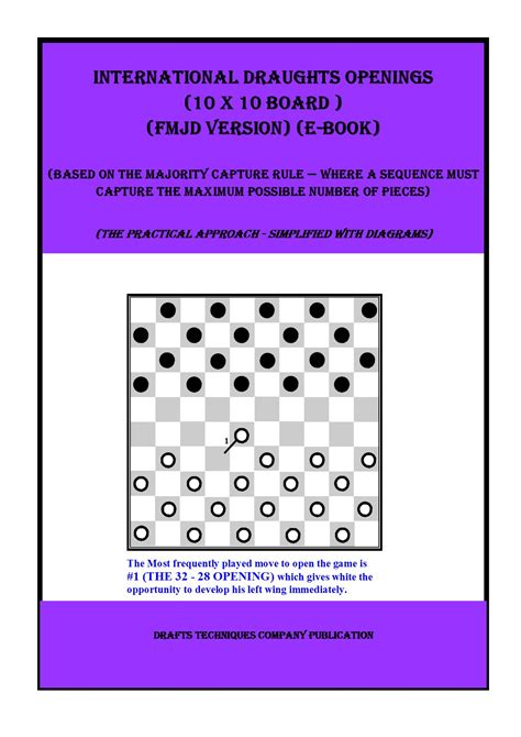 Full Download Free Download Of An English Book On International Draughts 