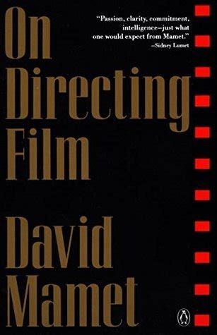 Full Download Free Download Of On Directing By David Mamet 