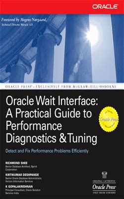 Read Online Free Download Oracle Wait Interface A Practical Guide To Performance Diagnostics Tuning 