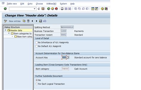 Download Free Download Sap Fico Document Splitting Configuration With Screenshots 