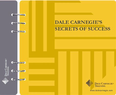 Download Free Download Secrets Of Success Dale Carnegie Pdf 