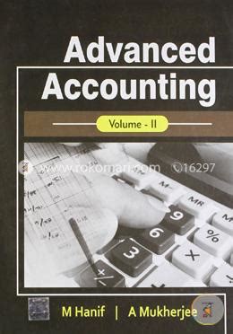 Full Download Free Downlod User Manual Of Advance Accounting Edition 1 Volume And 2 By Mukherjee Hanif 
