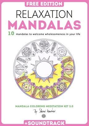 Download Free Edition Mandala Coloring Meditation Kit 