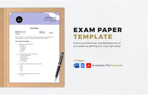 Full Download Free Exam Paper 