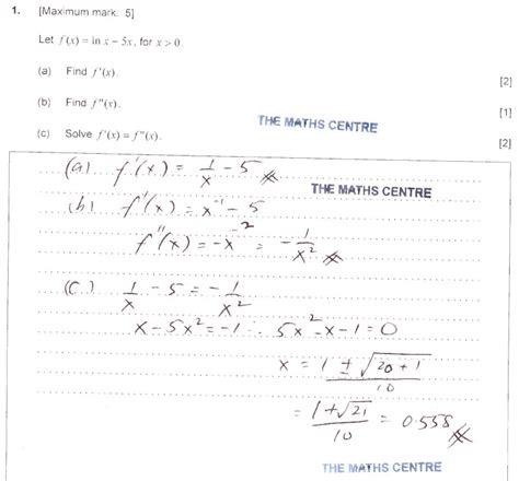 Read Free Exam Papers Ib Math 