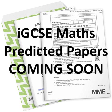 Download Free Exam Papers Igcse Maths 